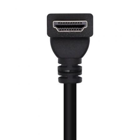 Cable HDMI 2.0 4K Aisens A120-0457/ HDMI Macho - HDMI Macho/ 2m/ Negro - Imagen 3