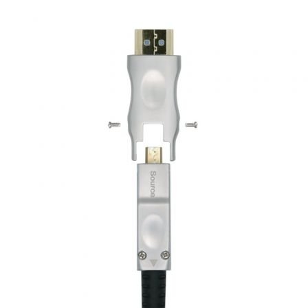 Cable HDMI 2.0 AOC 4K Desmontable Aisens A148-0512/ HDMI Macho / D Macho - HDMI Macho/ 30m/ Negro - Imagen 3