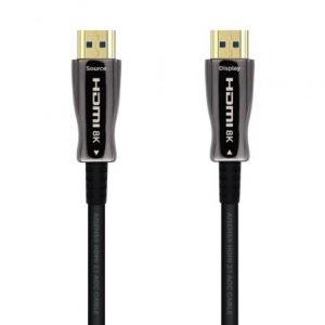 Cable HDMI 2.1 AOC 8K Aisens A153-0519/ HDMI Macho - HDMI Macho/ 30m/ Negro
