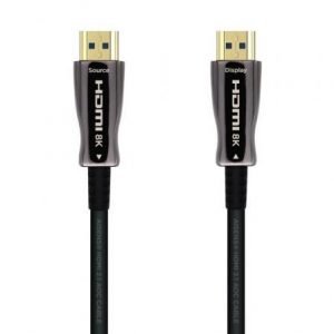 Cable HDMI 2.1 AOC 8K Aisens A153-0522/ HDMI Macho - HDMI Macho/ 60m/ Negro