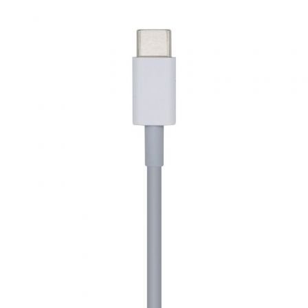 Cable Lightning Aisens A102-0441/ Lightning Macho - USB Tipo-C Macho/ 20cm/ Blanco - Imagen 3