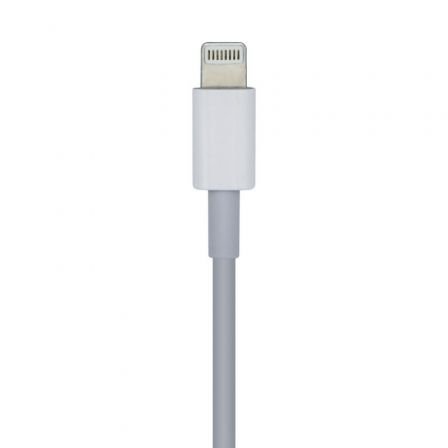 Cable Lightning Aisens A102-0443/ Lightning Macho - USB Tipo-C Macho/ 2m/ Blanco - Imagen 2