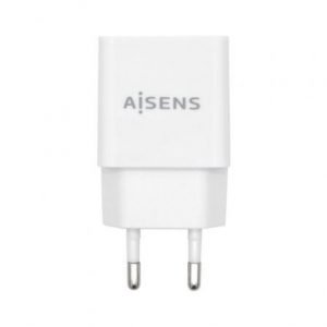 Cargador de Pared Aisens A110-0526/ 1xUSB/ 10W