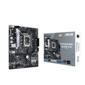 Base Asus Prime H610M-A D4-CSM/ Socket 1700/ Micro ATX