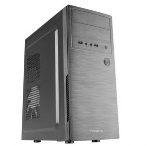 Caja Semitorre Tacens Initiox Negra