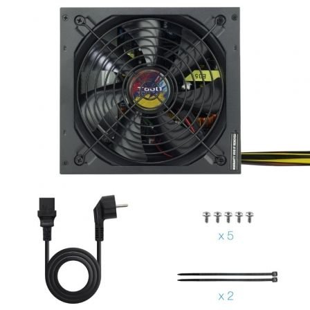 Fuente de Alimentación TooQ TQAPOLO-650SP/ 650W/ Ventilador 14cm - Imagen 4