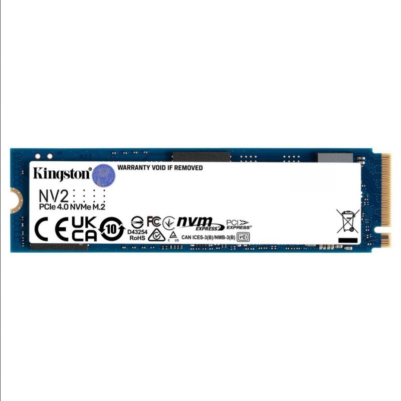 Kingston SNV2S/2000G NV2 SSD 2TB PCIe NVMe Gen 4.0