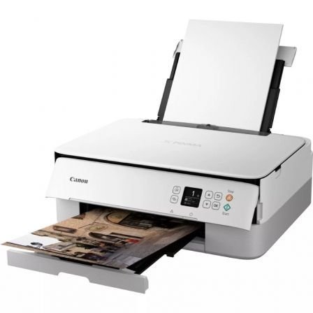 Canon Multifunción Pixma TS5351a Wifi Blanca - Imagen 3