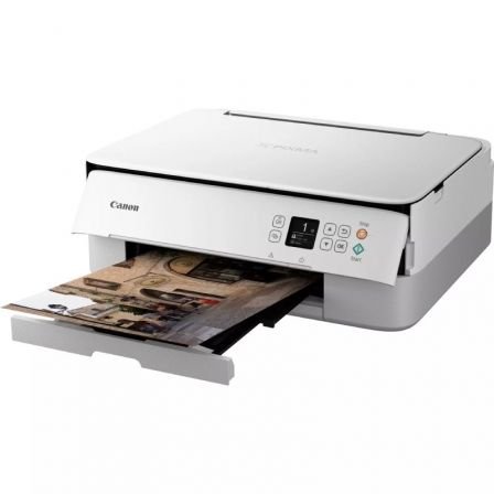 Canon Multifunción Pixma TS5351a Wifi Blanca - Imagen 4