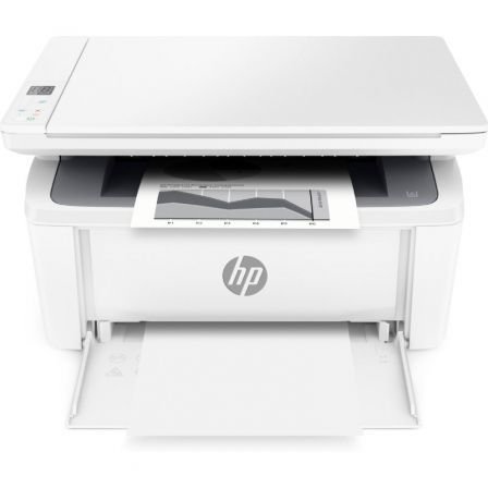 HP Multifunción LaserJet M140w/ WiFi/ Blanca - Imagen 2