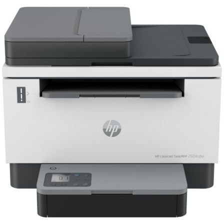 HP LaserJet Tank 2604sdw/ WiFi/ Dúplex/ Blanca y Negra