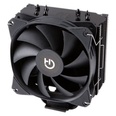 Hiditec CPU COOLER C12 PWM Black - Imagen 2