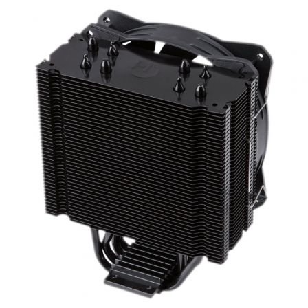 Hiditec CPU COOLER C12 PWM Black - Imagen 4