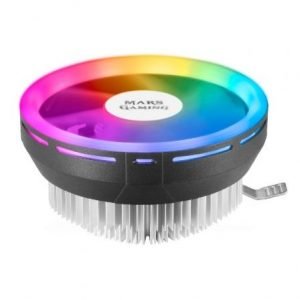Mars Gaming Ventilador MCPU120 CPU COOLER RGB
