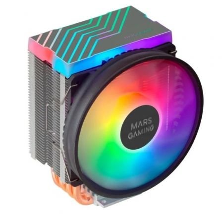 MarsGaming ventilador MCPU44 dual argb silent 160W