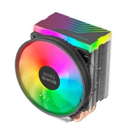 MarsGaming ventilador MCPU44 dual argb silent 160W - Imagen 3