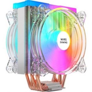 MarsGaming ventilador MCPU66 dual argb silent 220W