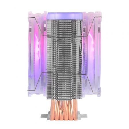MarsGaming ventilador MCPU66 dual argb silent 220W - Imagen 4