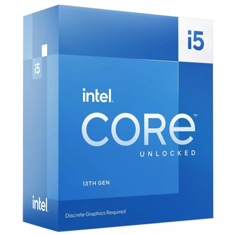 Intel Core i5 13600KF 5.1Ghz 24MB LGA 1700 BOX ( Sin ventilador )
