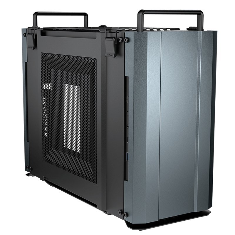 Cougar Caja Mini-itx Dust 2 Iron Gray - Imagen 2