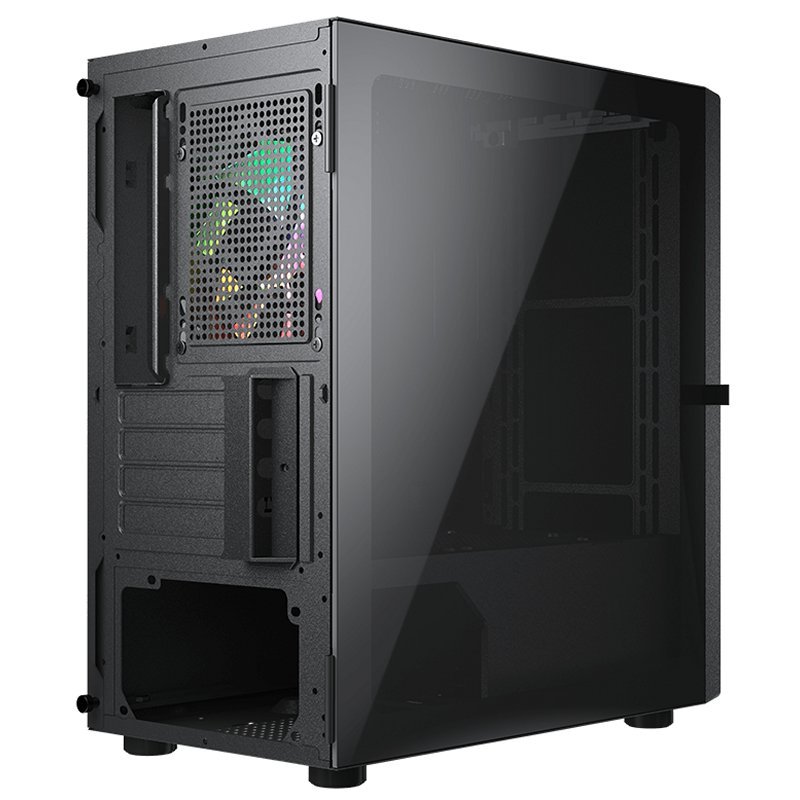 Cougar Caja Minitorre Purity Rgb Black - Imagen 4