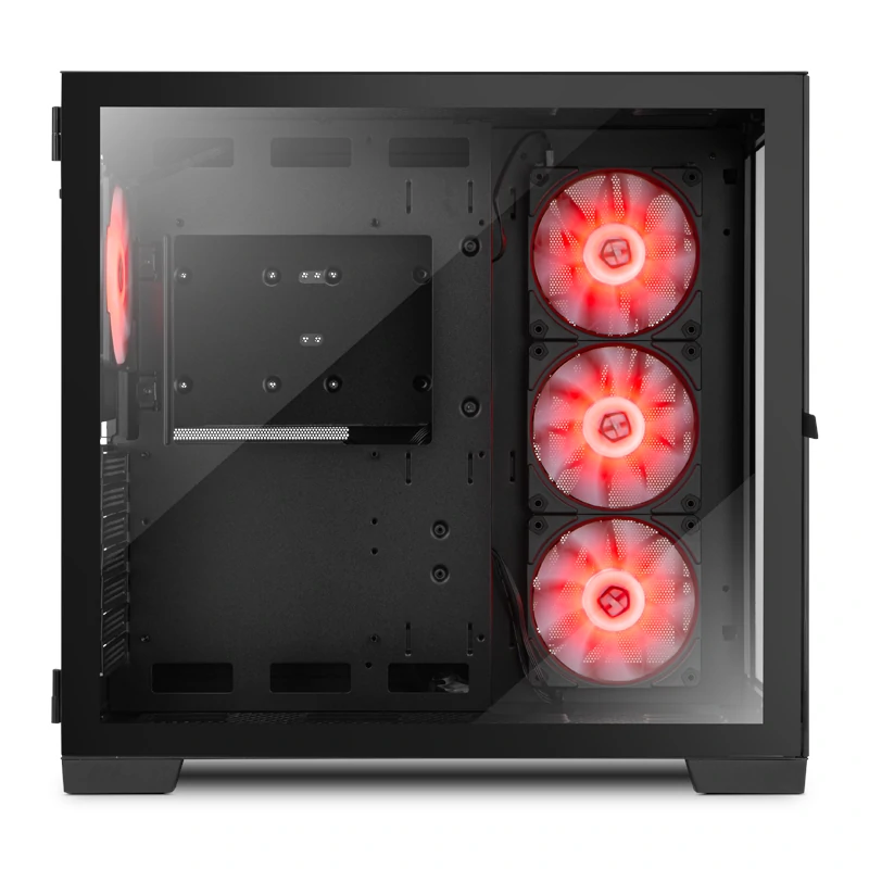 NOX Caja Miditorre Deluxe HUMMER ASTRA Negra - Imagen 3