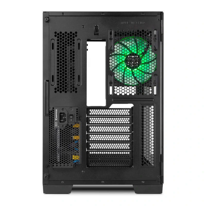 NOX Caja Miditorre Deluxe HUMMER ASTRA Negra - Imagen 4