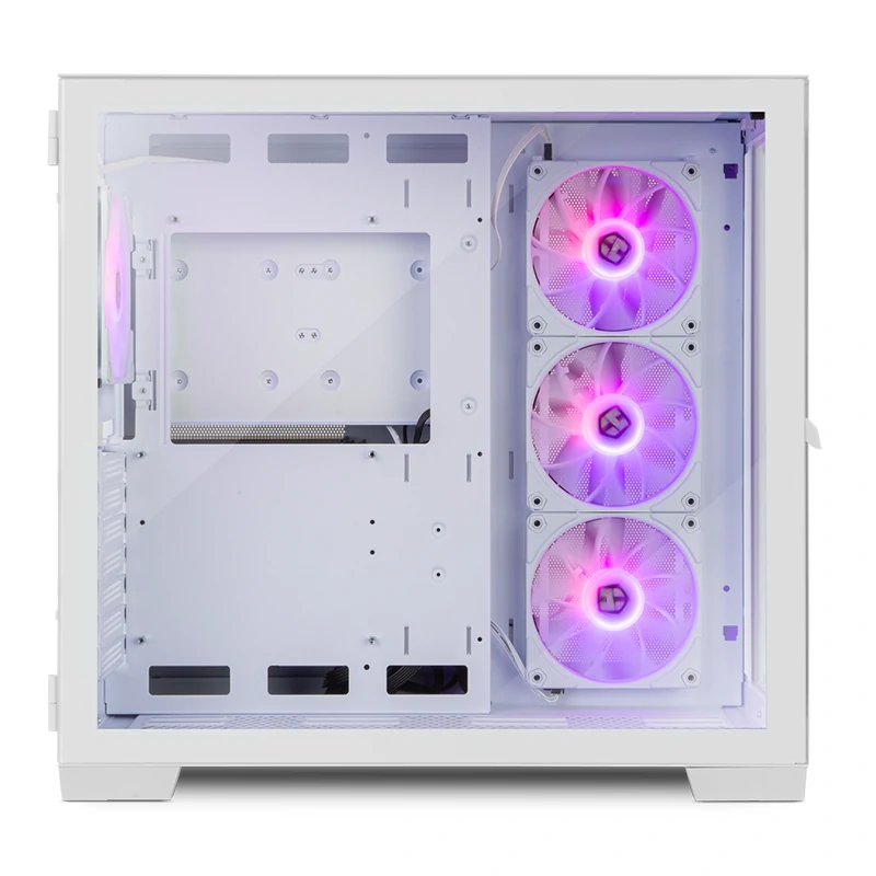 NOX Caja Miditorre Deluxe HUMMER ASTRA Blanca - Imagen 2