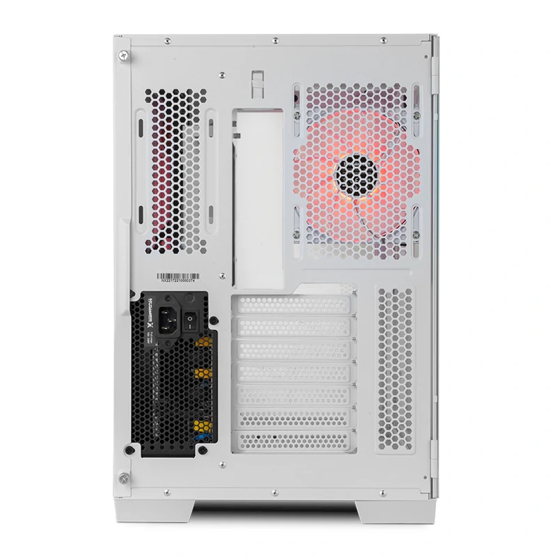 NOX Caja Miditorre Deluxe HUMMER ASTRA Blanca - Imagen 3