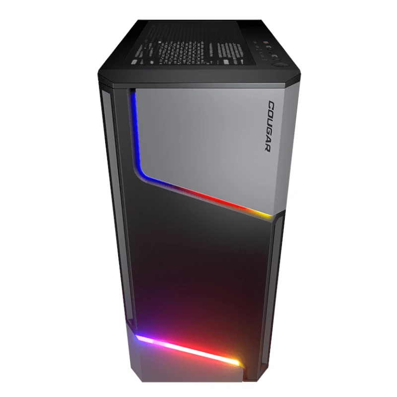 Cougar Caja Miditorre MX360 Rgb Negra - Imagen 3