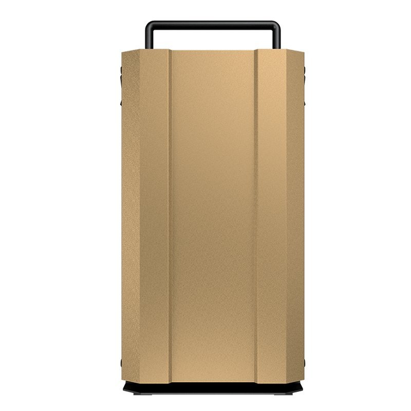 Cougar Caja Mini-itx Dust 2 Desert Sand Dorada - Imagen 2