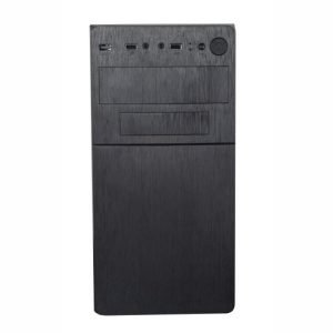 Coolbox CAJA MICROATX MPC28 FTE. EP500 Negra