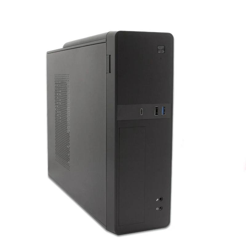 Coolbox Caja Matx Slim T310 Fte.B500GR-S Negra