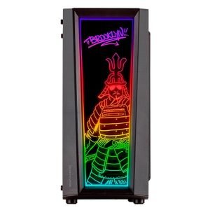MARS GAMING Caja atx MC-ART 12CM Frgb Black