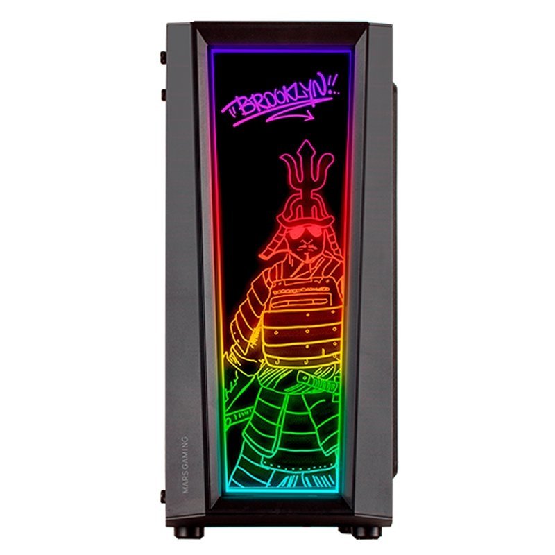 MARS GAMING Caja atx MC-ART 12CM Frgb Black