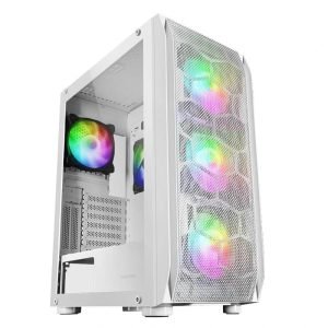 MARS GAMING CAJA MC-KX E-ATX XL 5X 12CM WHITE