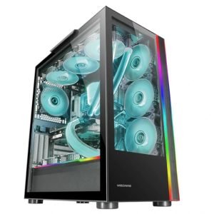 MARS GAMING Caja Atx MCULTRA XXL Premium Black