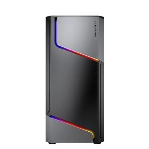 Cougar Caja Miditorre MX360 Rgb Negra