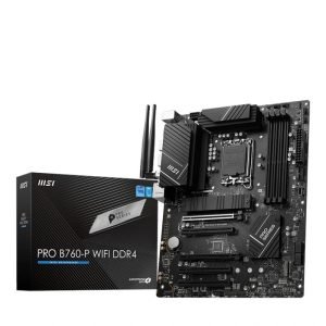 MSI Base PRO B760-P WIFI DDR4 ATX LGA1700