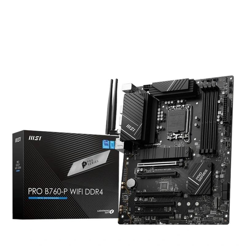 MSI Base PRO B760-P WIFI DDR4 ATX LGA1700