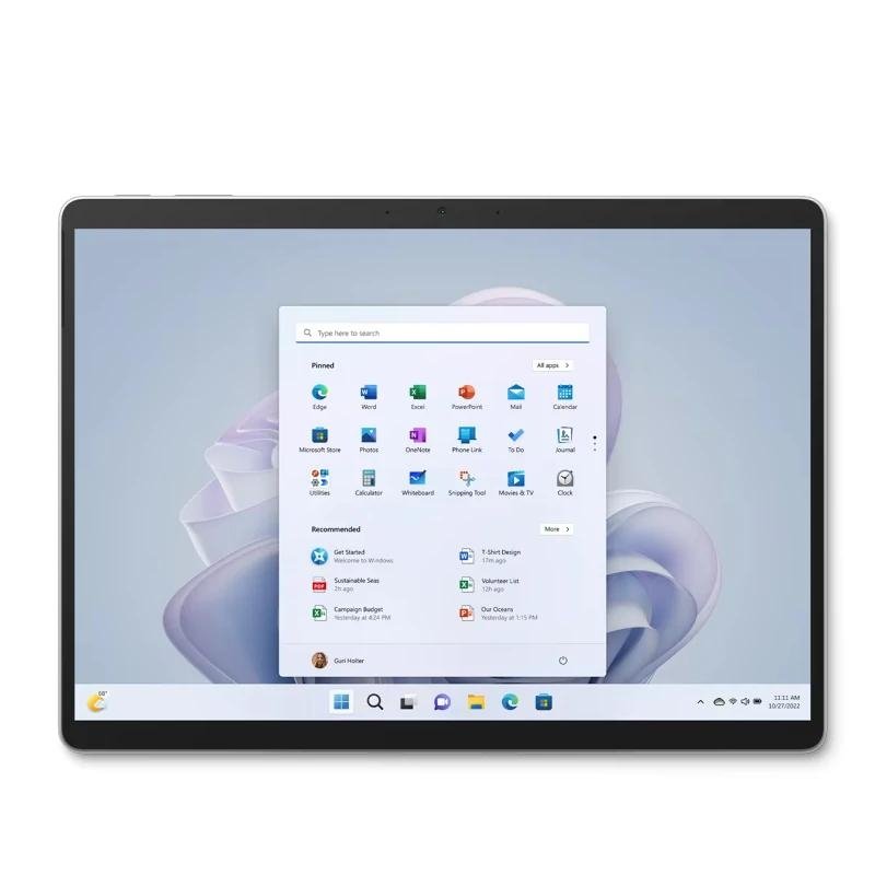 Microsoft Surface Pro9 i7 16Gb 256Gb 13" W11P Plat