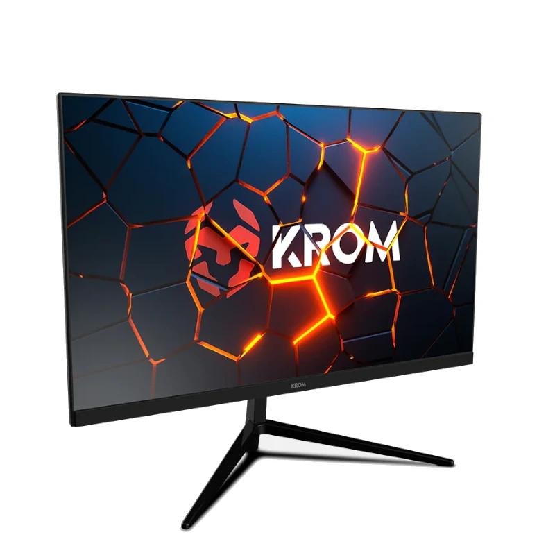 KROM Monitor Gaming Kertz 24" RGB 200HZ - Imagen 2