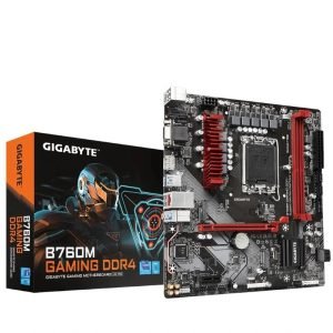 Gigabyte Base B760M GAMING DDR4 mATX LGA170