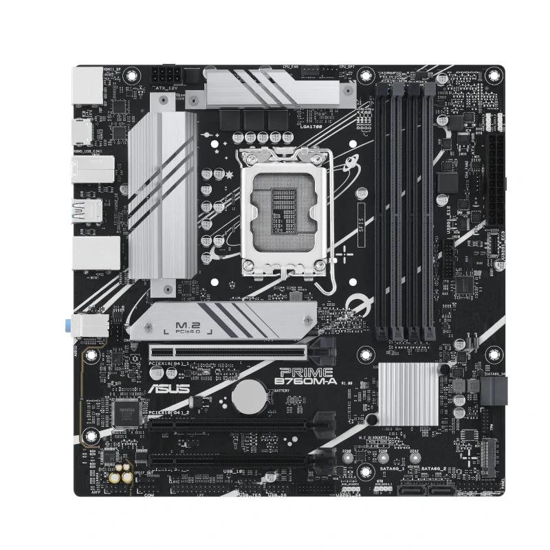 ASUS PRIME B760M-A-CSM DDR5 mATX 1700 - Imagen 2