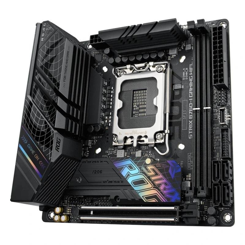 Asus ROG STRIX B760-I GAMING WIFI mITX - Imagen 2