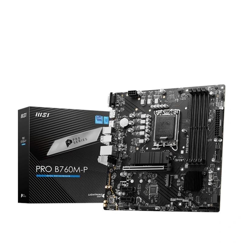 MSI Base PRO B760M-P DDR5 mATX LGA1700