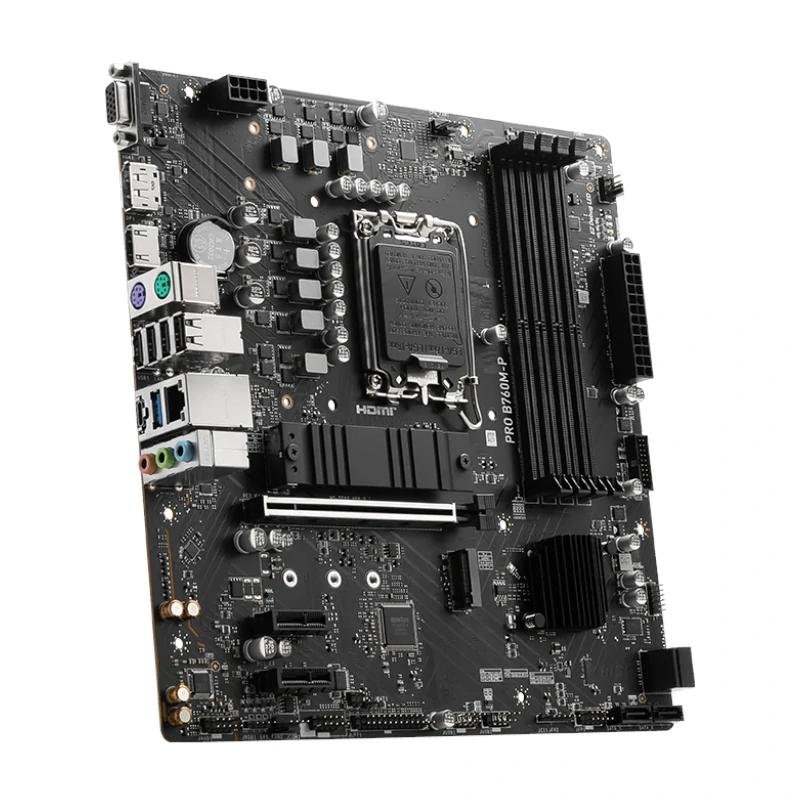 MSI Base PRO B760M-P DDR5 mATX LGA1700 - Imagen 3