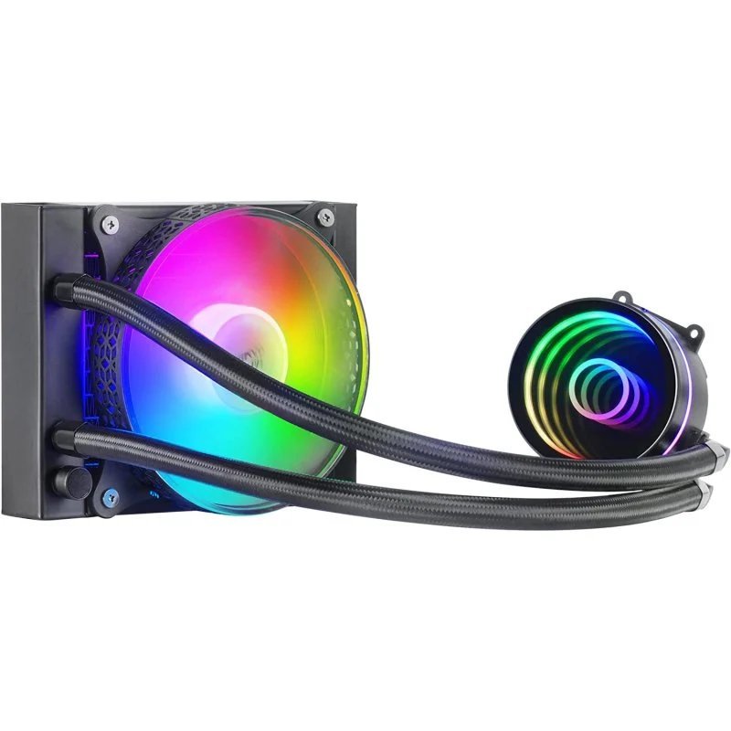 MARS GAMING Refrigeracion ML-ONE120 FRGB FAN Black - Imagen 2