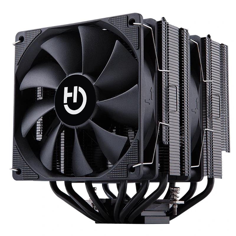 Hiditec CPU COOLER C20 PRO PWM BLACK - Imagen 2