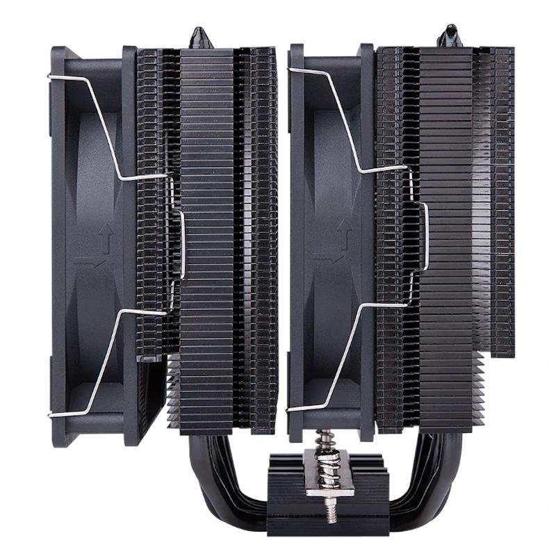 Hiditec CPU COOLER C20 PRO PWM BLACK - Imagen 3